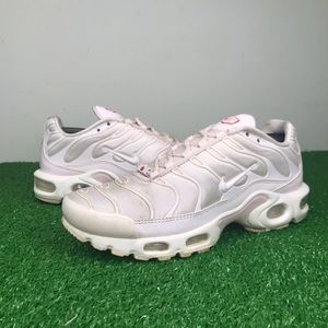 Nike Shoes | Nike Air Max Plus TN Pale Pink Valentines Day | Color: Pink | Size: 8 | Deadmanscloset1's Closet